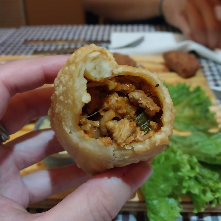 photo of El patio vegan Empanada frita de soja shared by @julietaaz on  10 Mar 2023 - review
