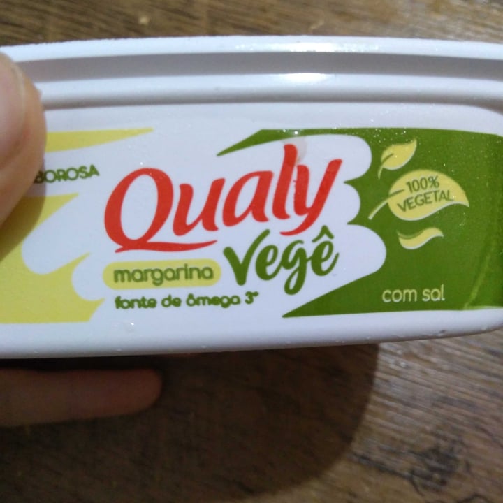 photo of Margarina Qualy Vita Vegetal Margarina Qualy Cremosa shared by @heloo on  22 Feb 2023 - review