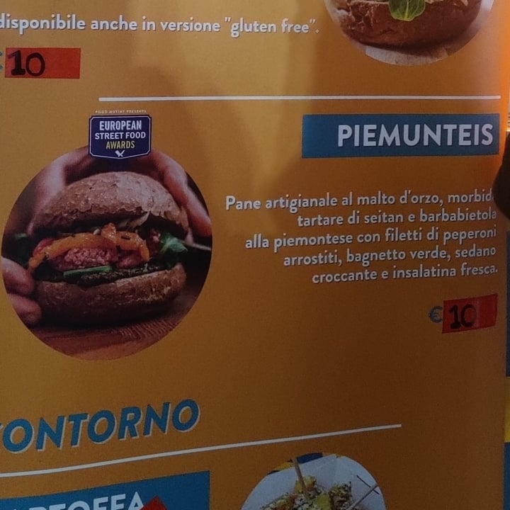 photo of Van Ver Burger Piemunteis shared by @ardemia on  23 Apr 2023 - review