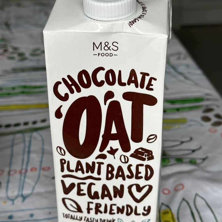 photo of Plant Kitchen (M&S) Chocolate Oat Plant Based Vegan Friendly Totally Tasty Drink shared by @slowe on  23 Apr 2023 - review