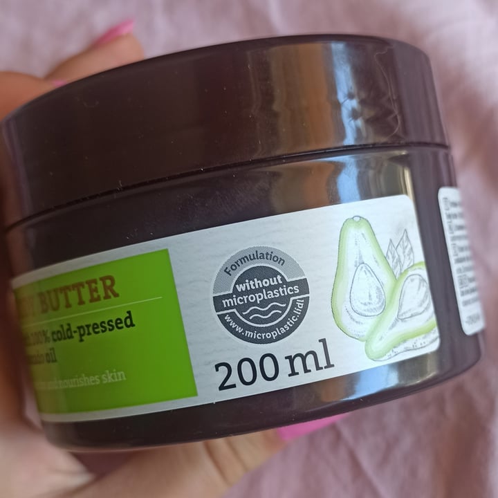 photo of Nature’s best by cien Body Butter With Cold-pressed Avocado Oil shared by @annamiou on  07 Aug 2023 - review