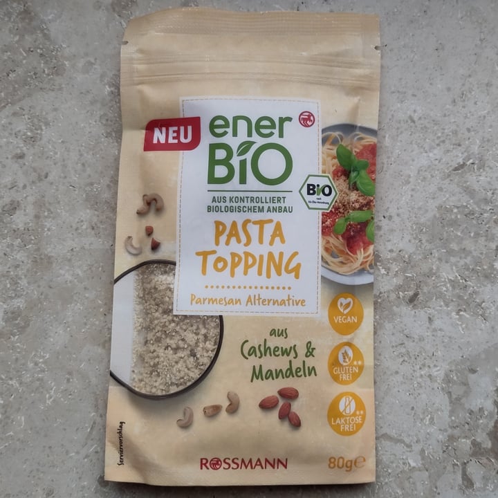 photo of enerBio pasta topping shared by @bluesoul on  30 Jan 2023 - review