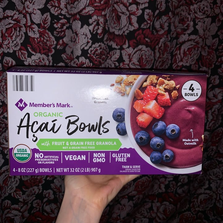 photo of Member's Mark  Organic Acai Bowls shared by @noimdirtydan on  18 May 2023 - review