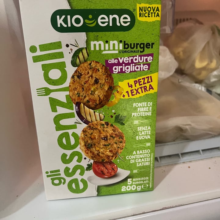 photo of Kioene gli essenziali alle verdure grigliate shared by @utente612 on  26 May 2023 - review