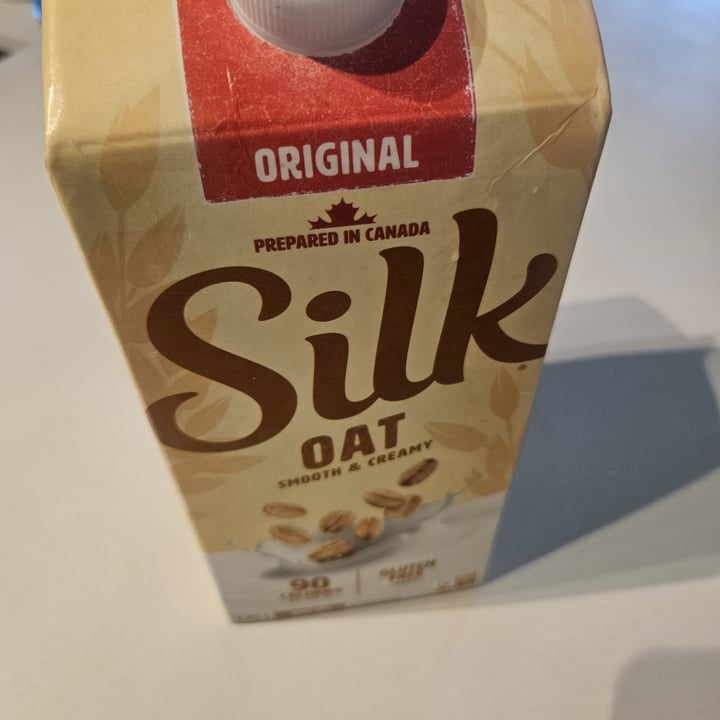 photo of Silk Oat Milk shared by @andreaalexandra on  02 Jun 2023 - review