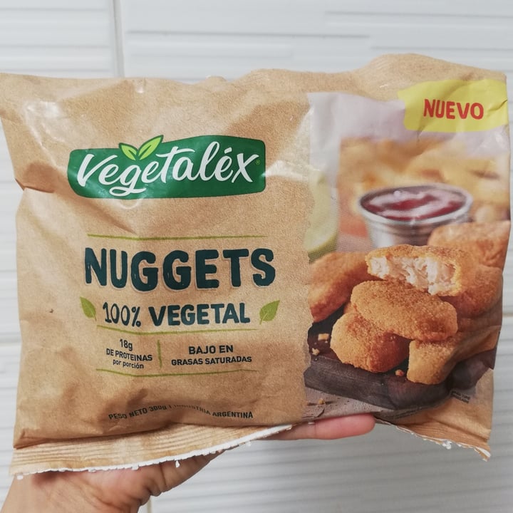 photo of Vegetalex nuggets shared by @agostinamarconi on  01 May 2023 - review