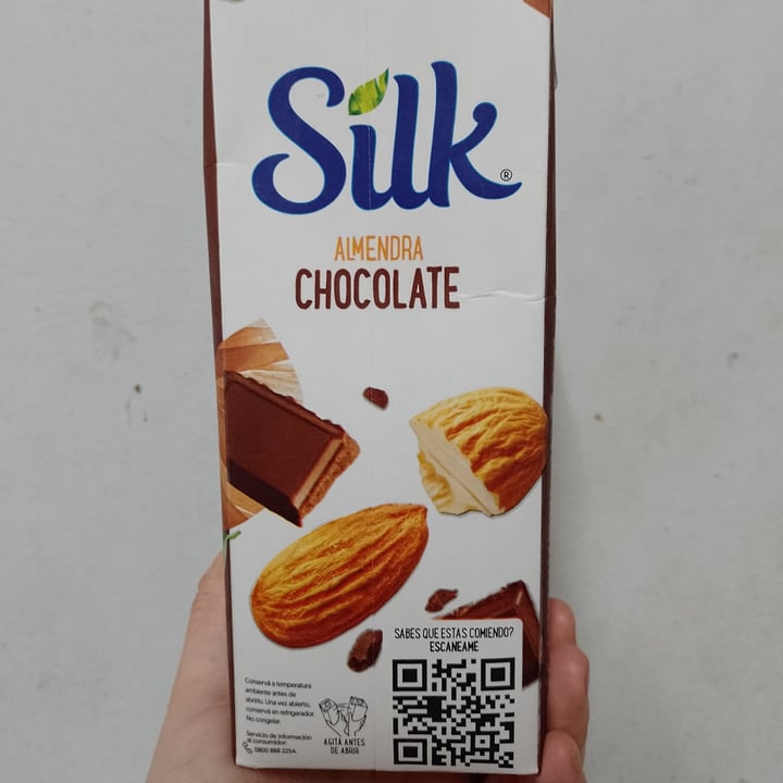 photo of Silk Alimento líquido sabor almendra chocolate shared by @belenvegan on  03 Aug 2023 - review