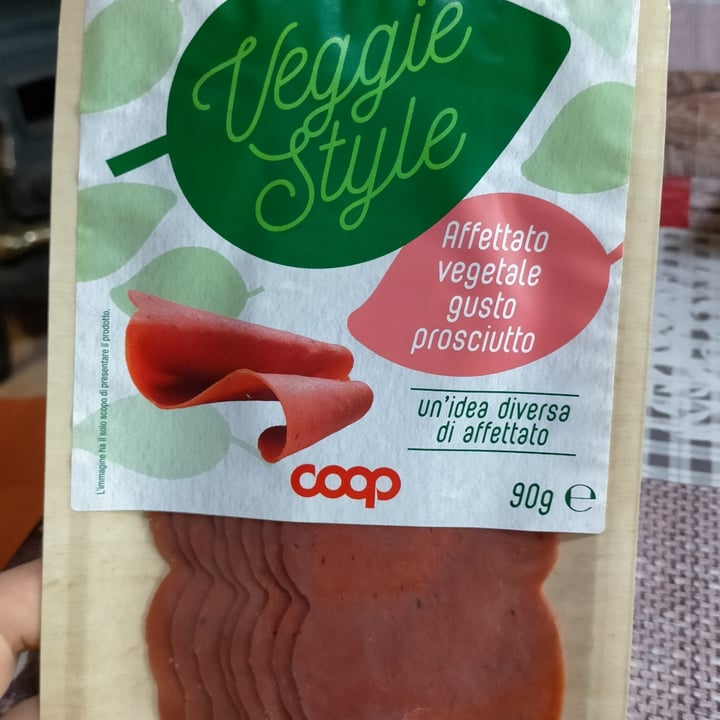 photo of Coop affettato vegetale gusto prosciutto shared by @michelalessandra on  06 Aug 2023 - review