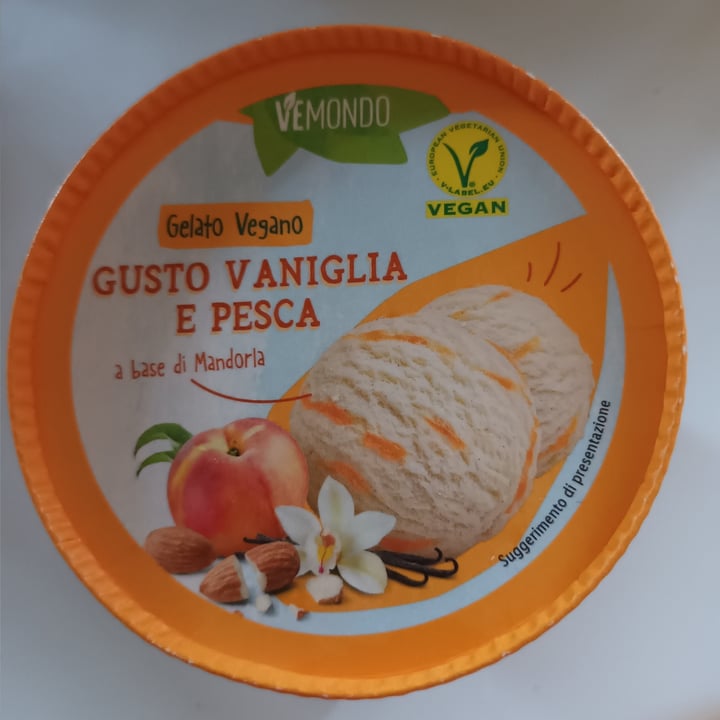 photo of Vemondo Gelato Gusto Vaniglia e Pesca shared by @samarra on  16 Jul 2023 - review