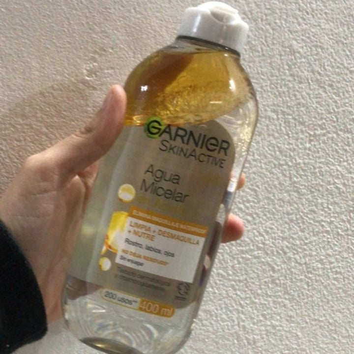 photo of Garnier Agua Micelar shared by @rochyalmendra on  18 May 2023 - review