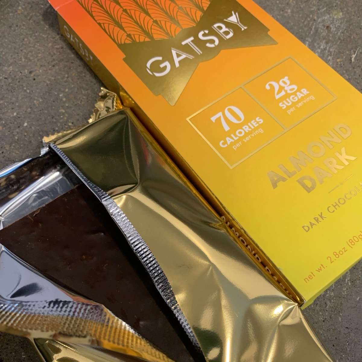 gatsby chocolate Almond Dark Reviews abillion