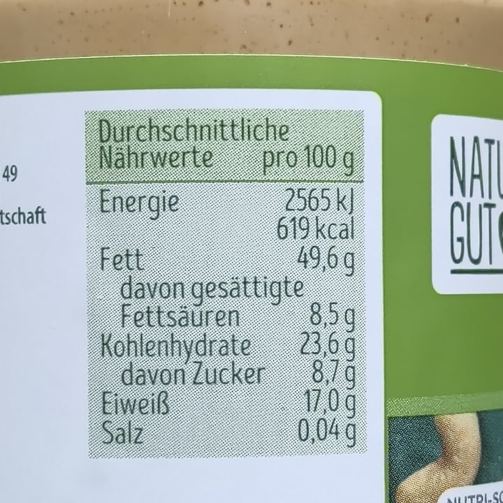 photo of Natur Gut Bio Cashewmus shared by @bluesoul on  30 Jan 2023 - review