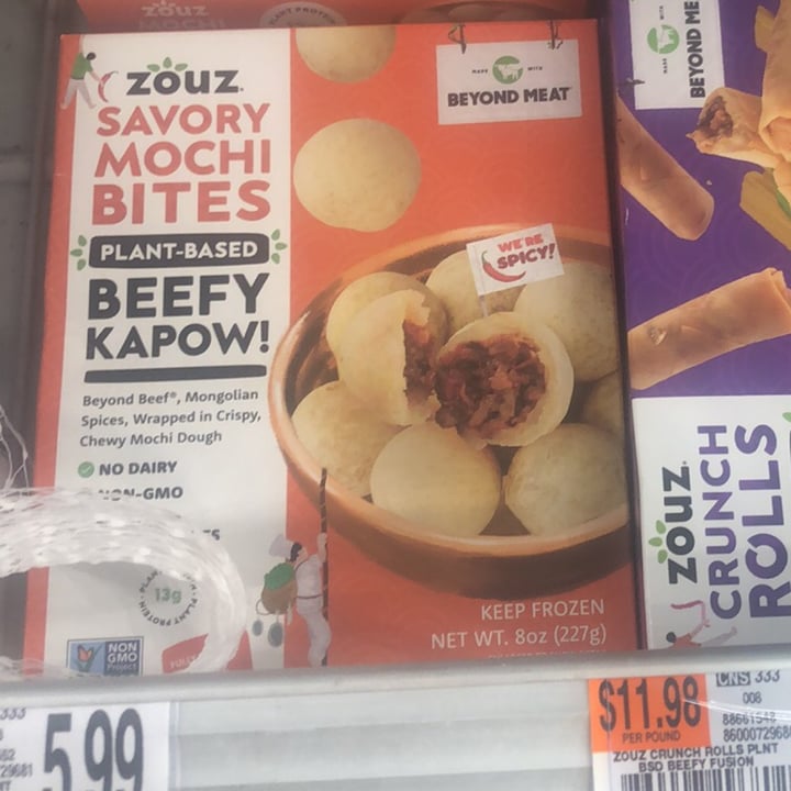 photo of Beyond Meat Savory Mochi Bites shared by @veganenthusiast4life on  04 Jan 2023 - review