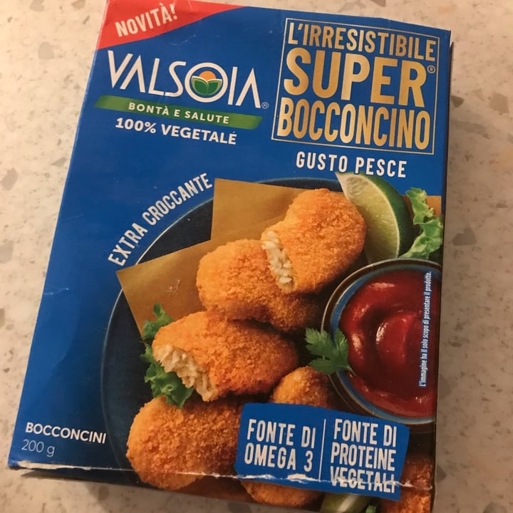photo of Valsoia bocconcini Gusto Pesce shared by @erika99 on  13 Aug 2023 - review