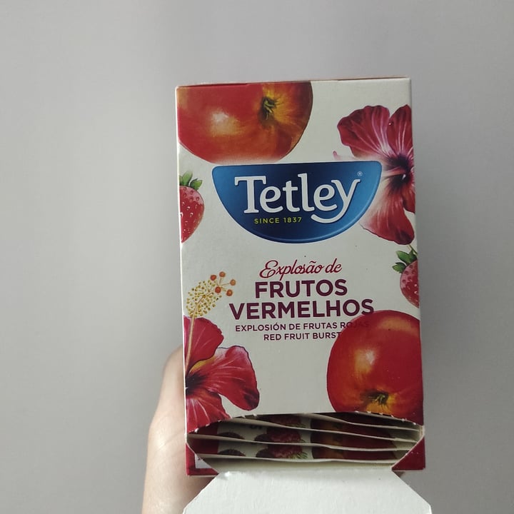 photo of Tetley Chá De Enfusão De Frutos Vermelhos shared by @wiseskunk00 on  12 Jun 2023 - review