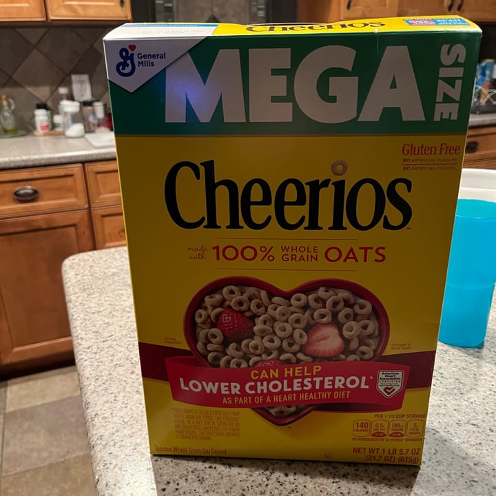 photo of General Mills Cheerios shared by @tatanka05 on  23 Mar 2023 - review