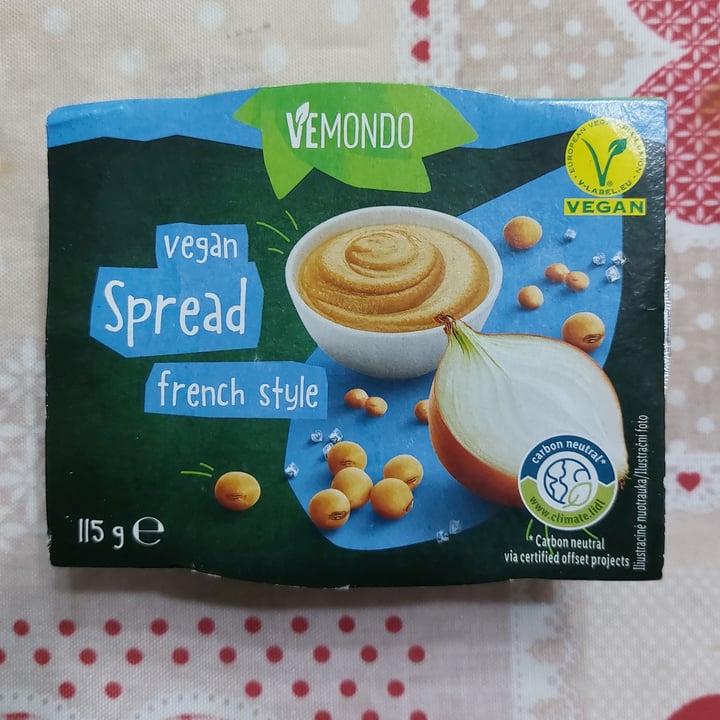 photo of Vemondo Vegan spread french style shared by @mandybell on  10 Jan 2023 - review