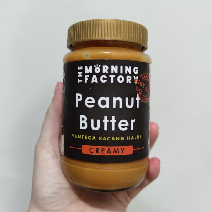 photo of The Morning Factory Peanut Butter - Creamy shared by @rafaelasomer on  18 Apr 2023 - review