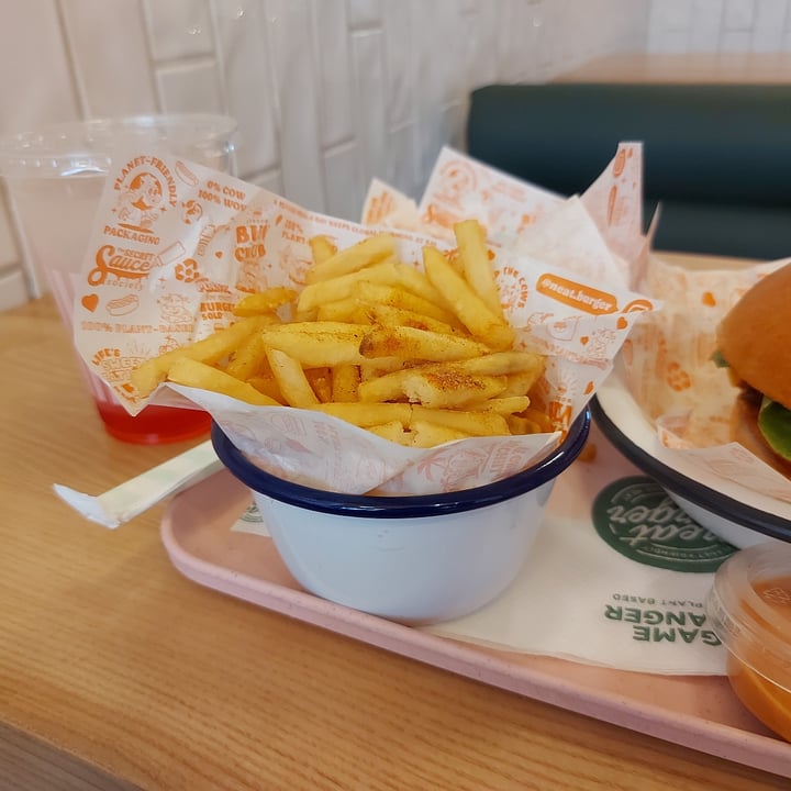 photo of Neat Burger Soho Fries shared by @lucyvictoria92 on  22 Jul 2023 - review