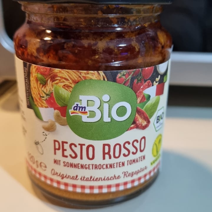 photo of dmBio Pesto Rosso shared by @francy82 on  11 Feb 2023 - review
