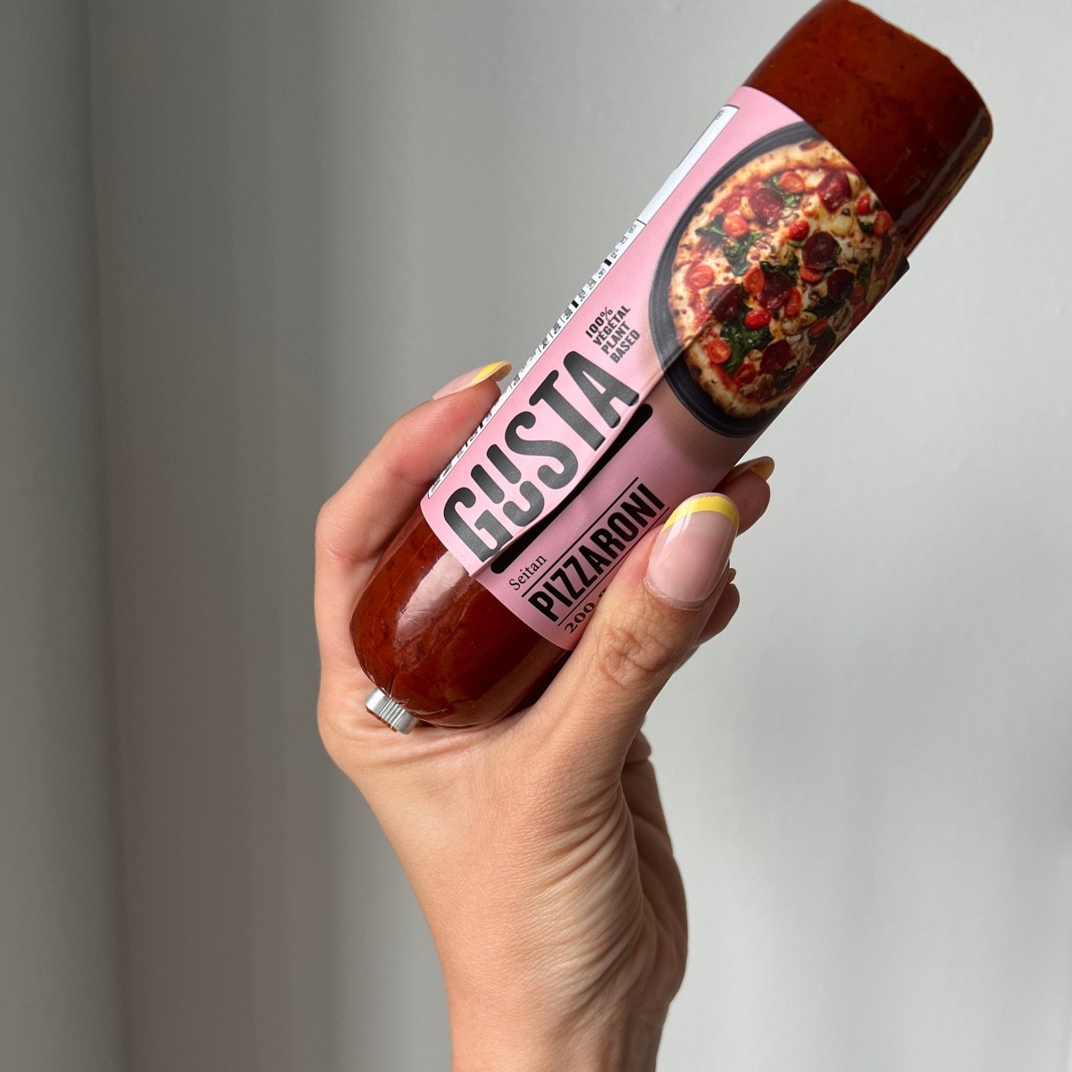 Pepperoni from gusta - Vegan Product Reviews & Ratings | abillion