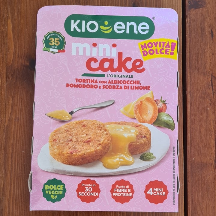 photo of Kioene Mini Cake Albicocca Pomodoro E Scorza Di Limone shared by @sara1234 on  13 Aug 2023 - review