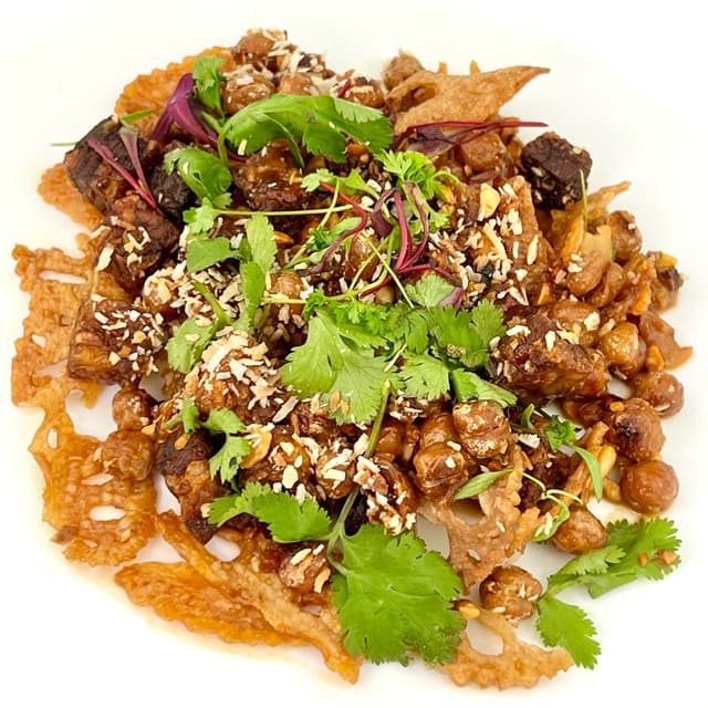 Photo of the dish “Lotus Root Salad”