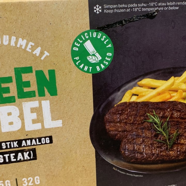 photo of Green Rebel Foods Green Rebel Steak shared by @georgejacobs on  20 Feb 2023 - review
