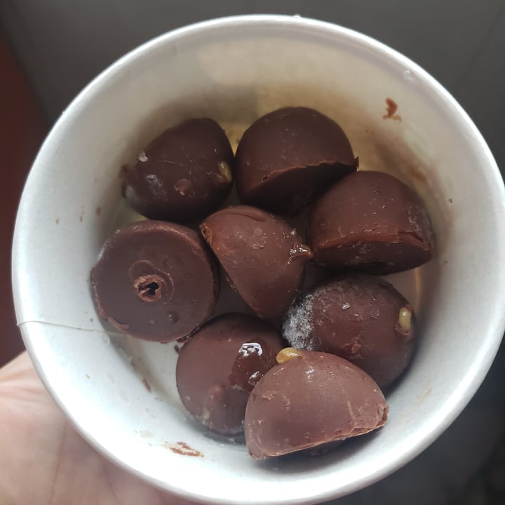 photo of Vegan Creamery by HAULANI Nips bombón helado de chocolate shared by @yukiita on  14 Jan 2023 - review