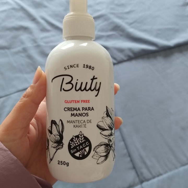 photo of Biuty Crema para manos. shared by @purpleveg on  24 Jul 2023 - review