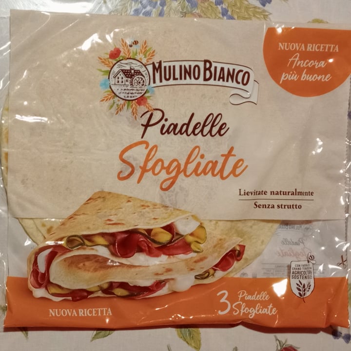 photo of Mulino Bianco Piadelle sfogliate shared by @semplice-me-nte on  16 Apr 2023 - review