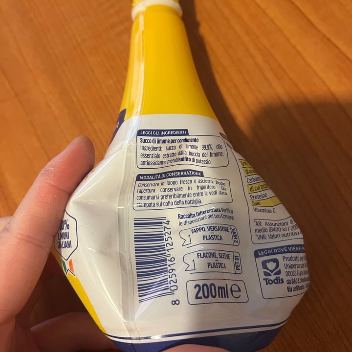 photo of Gran Aroma Succo di limone shared by @sidwuh on  20 May 2023 - review