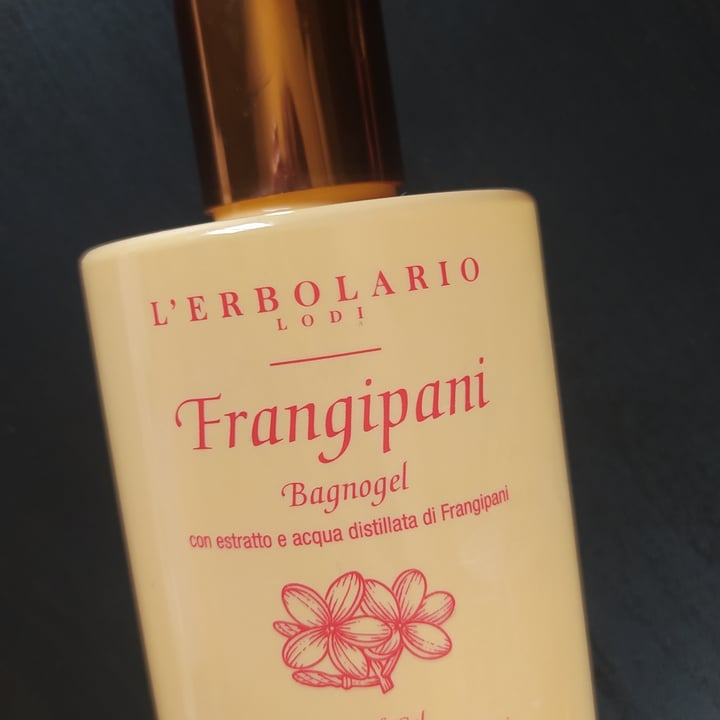 photo of L’Erbolario bagno gel frangipani shared by @morrigan95 on  28 May 2023 - review