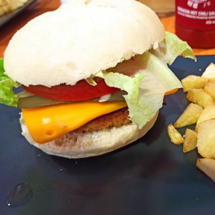 photo of Puzzle Hamburguesa de soja shared by @mikemonroe on  12 Jul 2023 - review