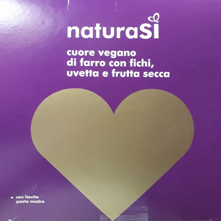 photo of Natura Sì Cuore vegano di Farro con fichi, uvetta e frutta secca shared by @sus11 on  23 Dec 2022 - review