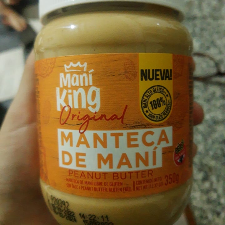photo of Maní King Mantequilla de mani shared by @maite20 on  31 Jan 2023 - review