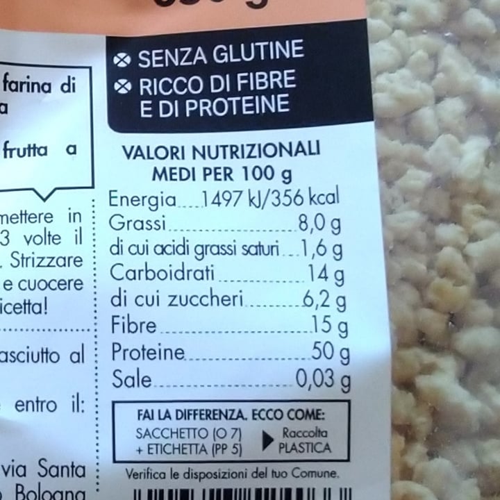 photo of Fior di Loto Granulare Di Soia shared by @manoveg on  24 May 2023 - review