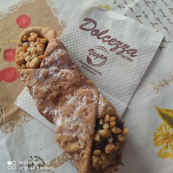 photo of Bar Dolcezza di Cuscunà Temistocle Cannoli shared by @marydrago3 on  18 Feb 2023 - review