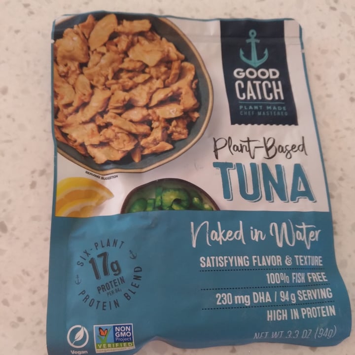 photo of Good Catch Plant Based Tuna shared by @peggyk on  18 Apr 2023 - review