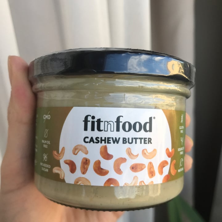 Fitnfood Cashew Butter Review abillion