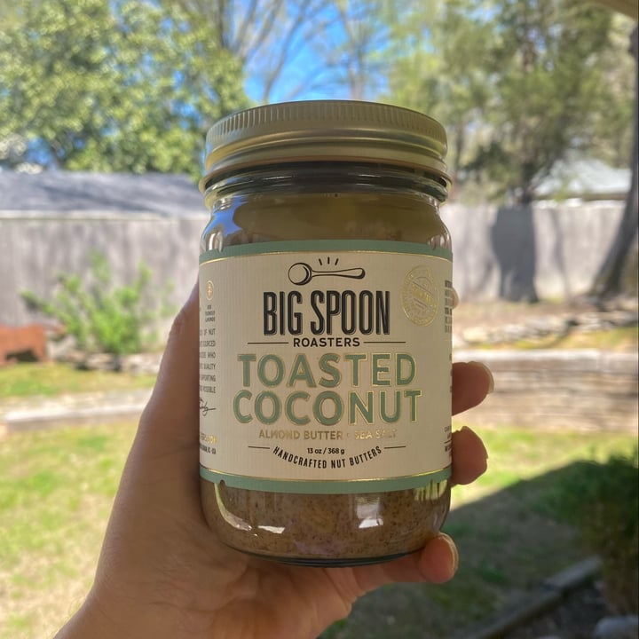 photo of Big Spoon Roasters Toasted Coconut Almond Butter + Sea Salt shared by @thedarktower on  02 Apr 2023 - review