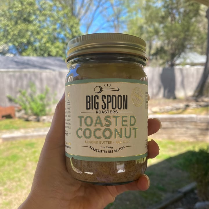 photo of Big Spoon Roasters Toasted Coconut Almond Butter + Sea Salt shared by @thedarktower on  02 Apr 2023 - review