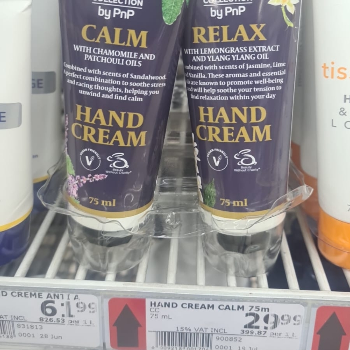 Crafted Collection Calm Hand Cream from Pick n Pay - Vegan Product ...
