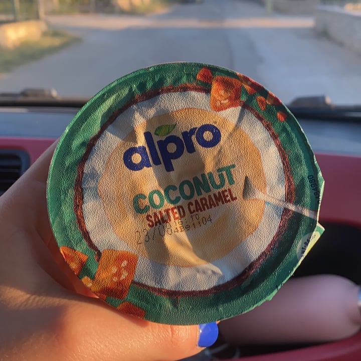 photo of Alpro absolut coconut salted caramel shared by @illuraip on  12 Aug 2023 - review