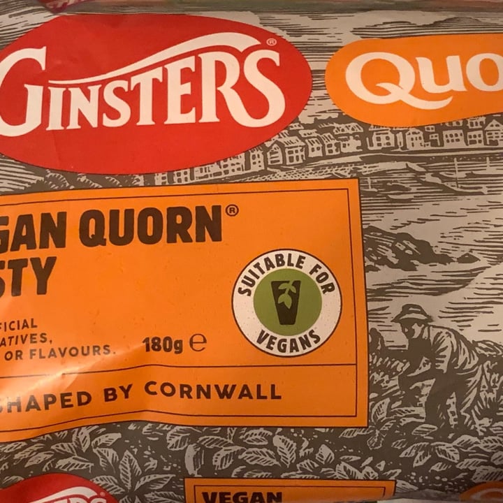 photo of Quorn Ginster's Quorn Vegan Pasty shared by @jaymiahxt on  04 Mar 2023 - review