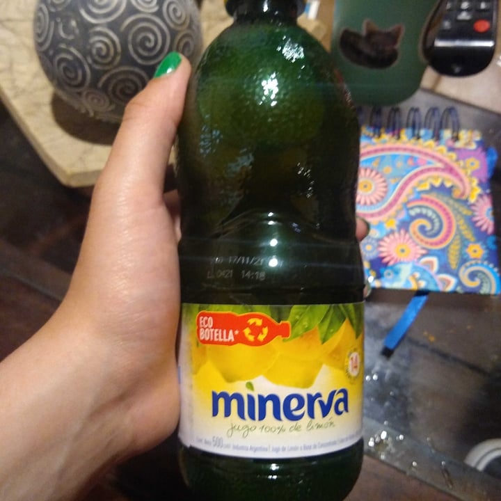 photo of Minerva Jugo de limón shared by @denisehour on  11 Jan 2023 - review