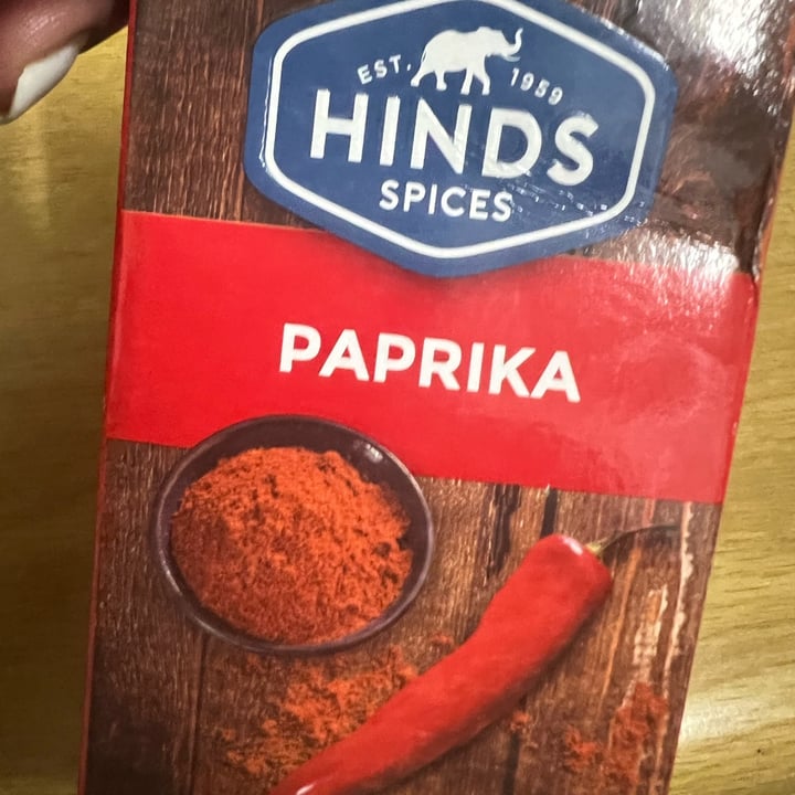 photo of Hinds Spices Paprika shared by @bianca1701 on  08 Feb 2023 - review