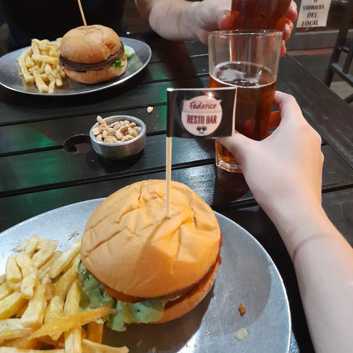 photo of Federico Resto Bar Hamburguesa Vegana shared by @victoria21 on  12 Feb 2023 - review