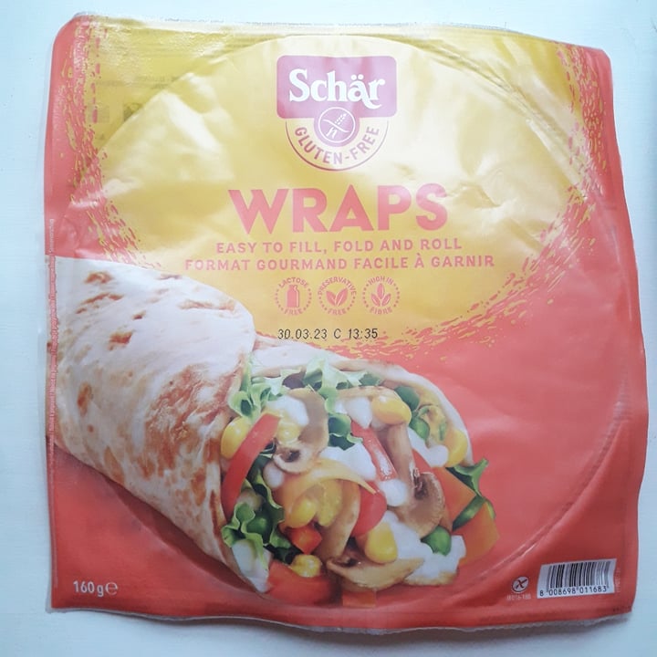 photo of Schär Wraps shared by @peter-plant-power on  15 Jan 2023 - review
