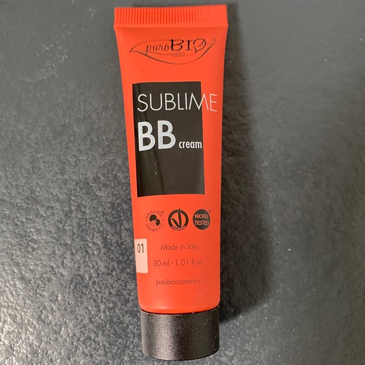 photo of PuroBIO Cosmetico Sublime BB cream shared by @illulaura on  18 Apr 2023 - review